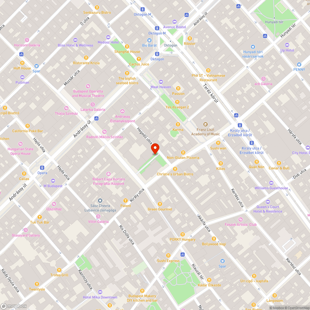 Szétparkolt sétáló övezet bejelentés helye