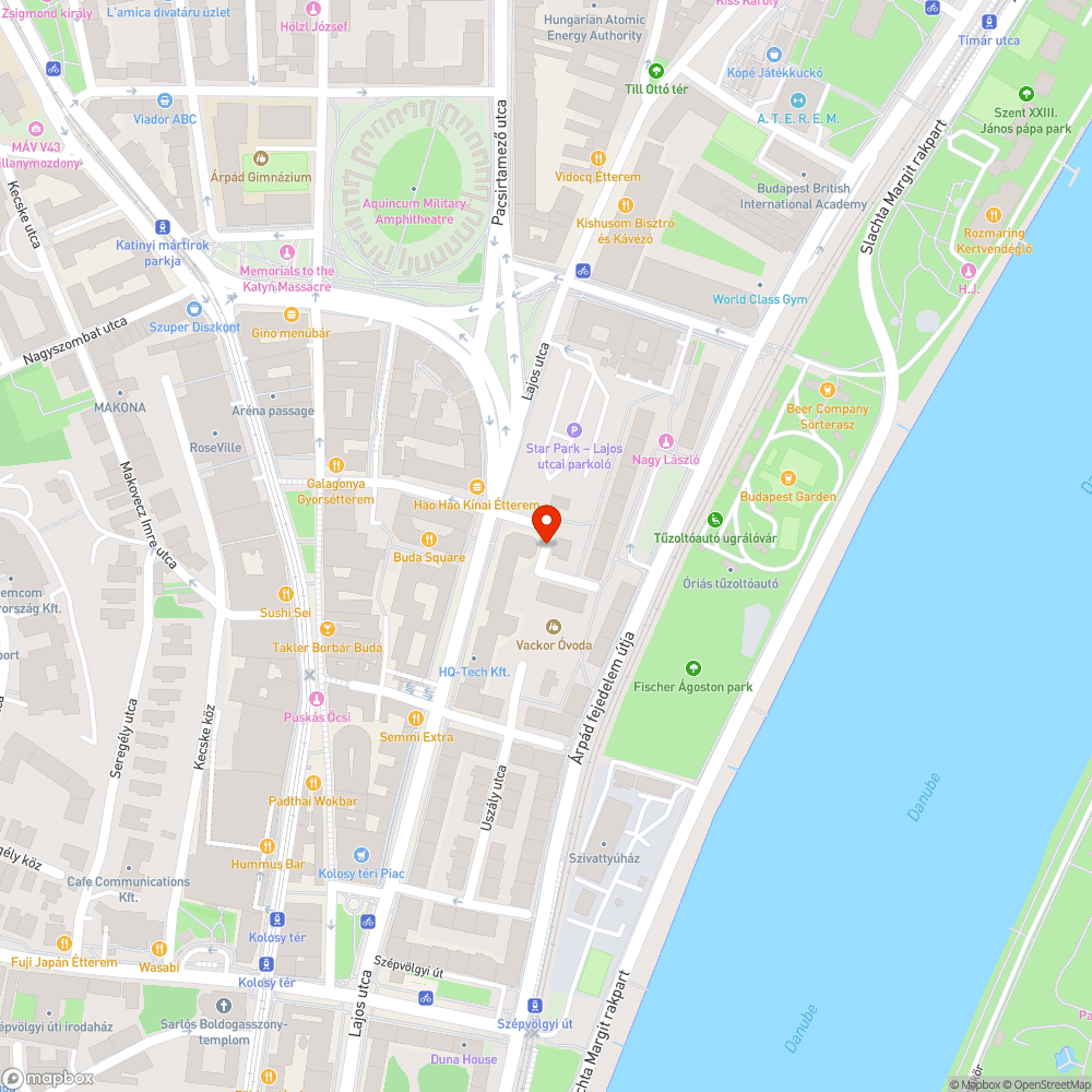 Zöldhulladék és építési törmelék bejelentés helye