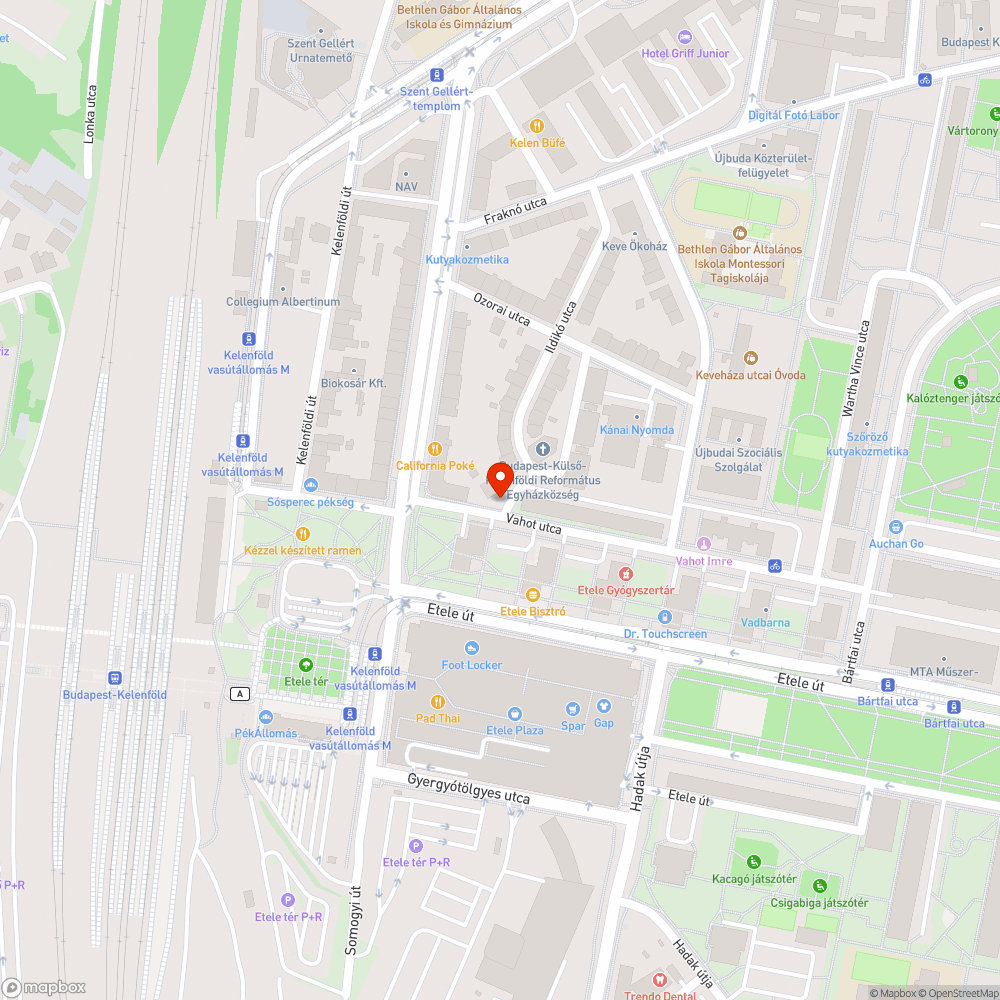 Kidőlni készülő kutyaürülék-tároló bejelentés helye