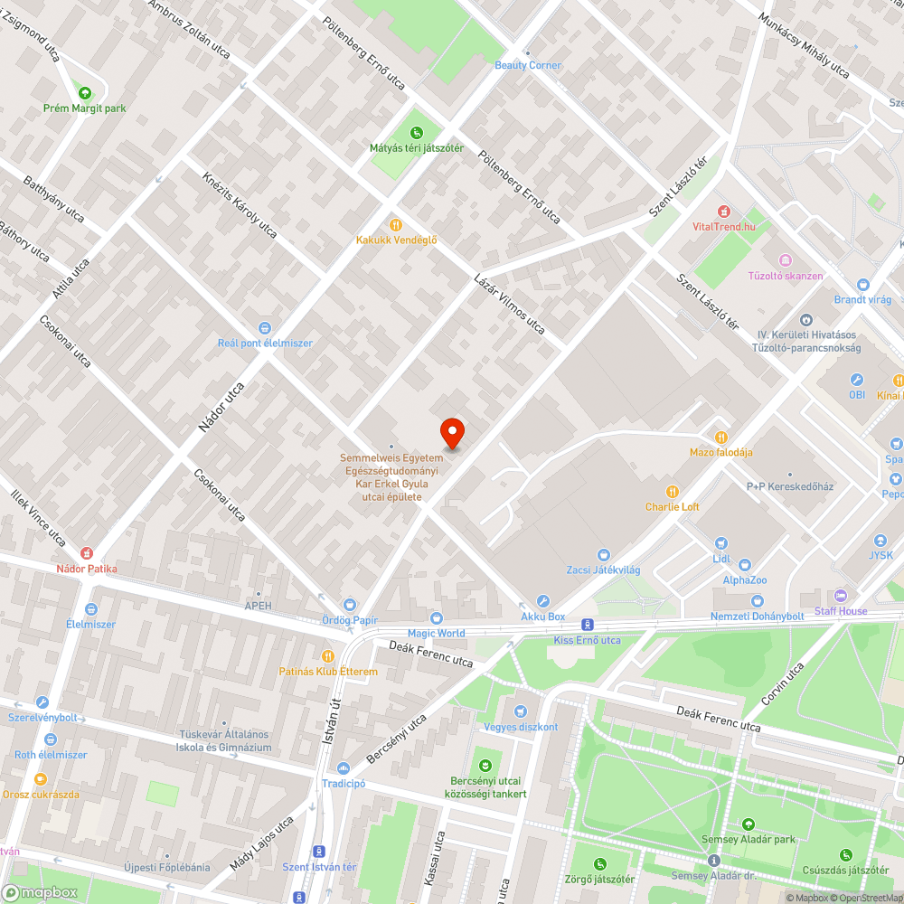 Közterületen hagyott gazdátlan jármű bejelentés helye