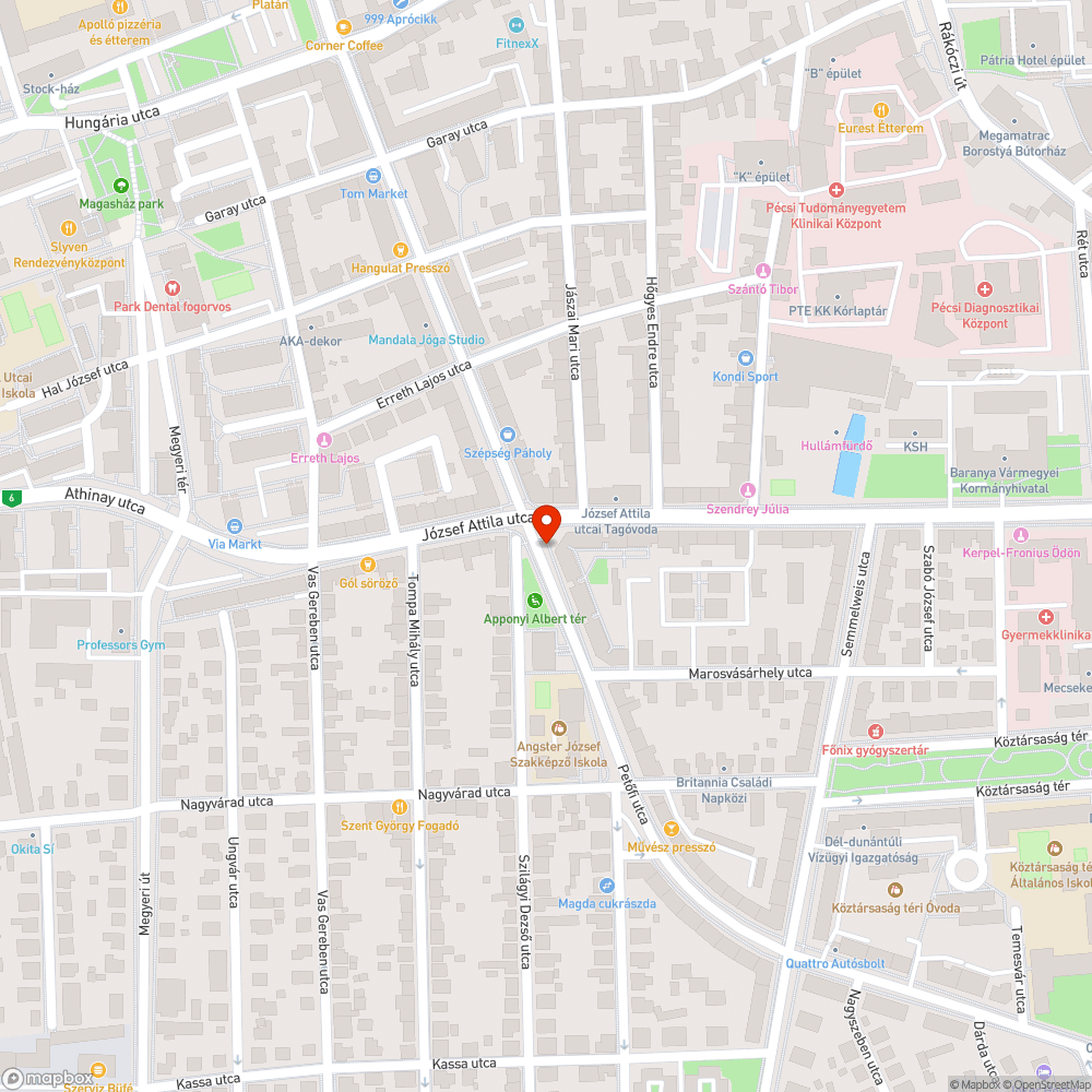 Felfestés hiánya bejelentés helye