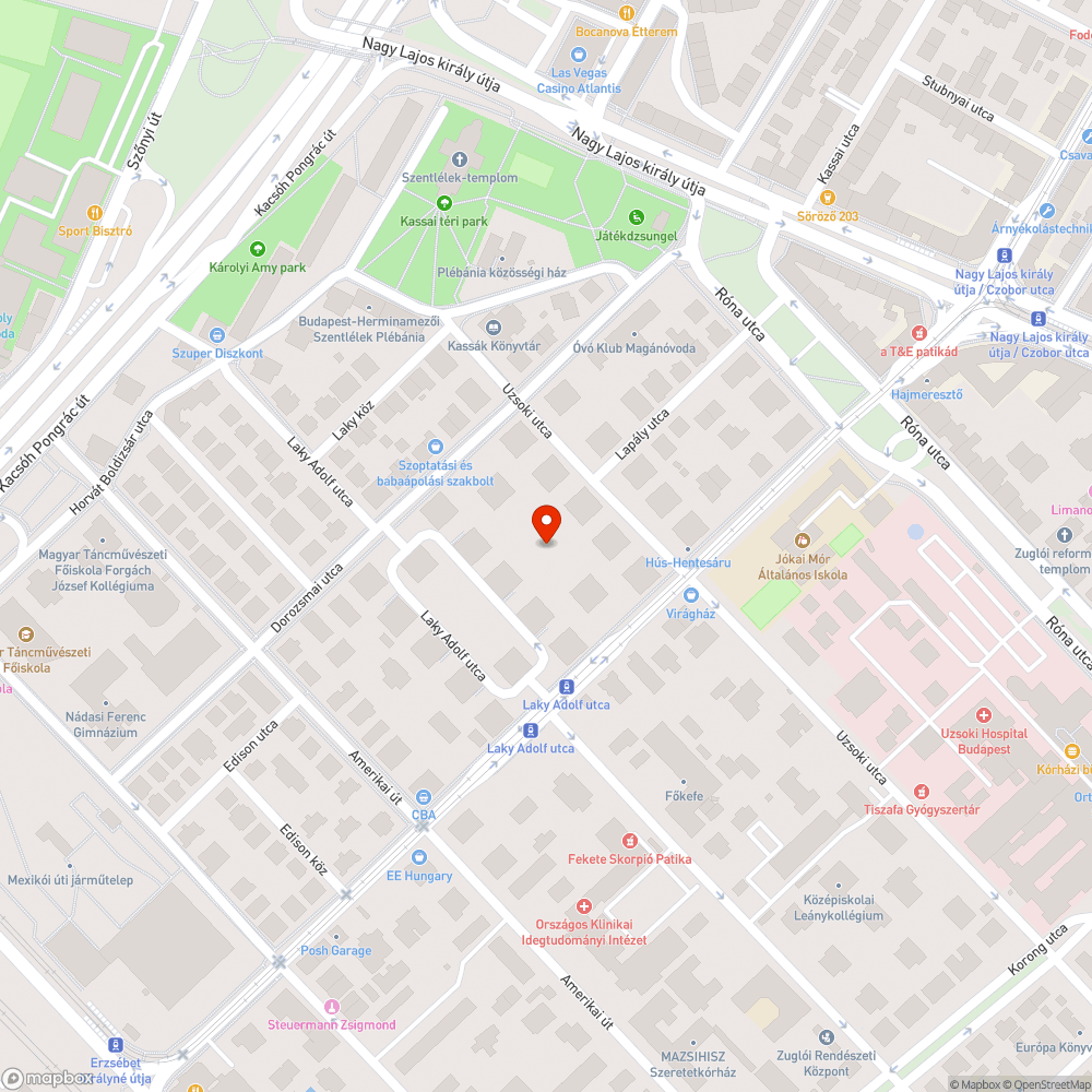 Játszótér karbantartás bejelentés helye