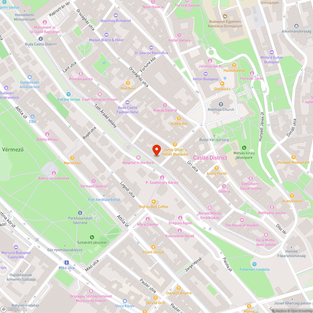 Budavári kutyás balesetek bejelentés helye