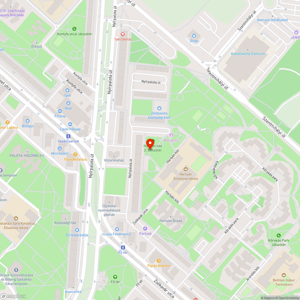 Nyitott szemetesek bejelentés helye