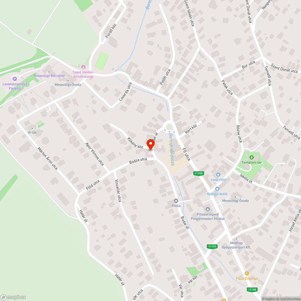 Járdán parkolás bejelentés helye