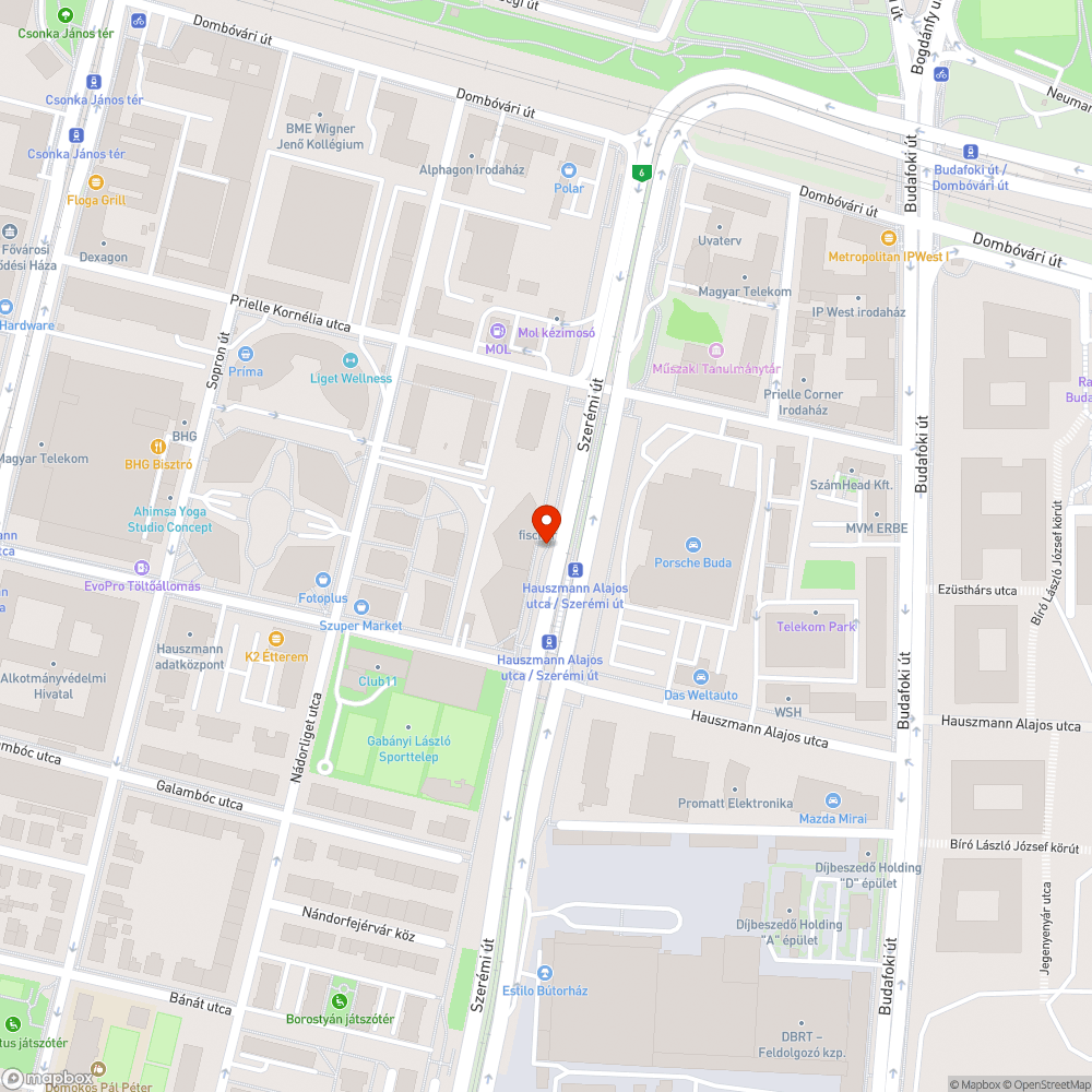 Bicikliútra ránövő bálványfák bejelentés helye