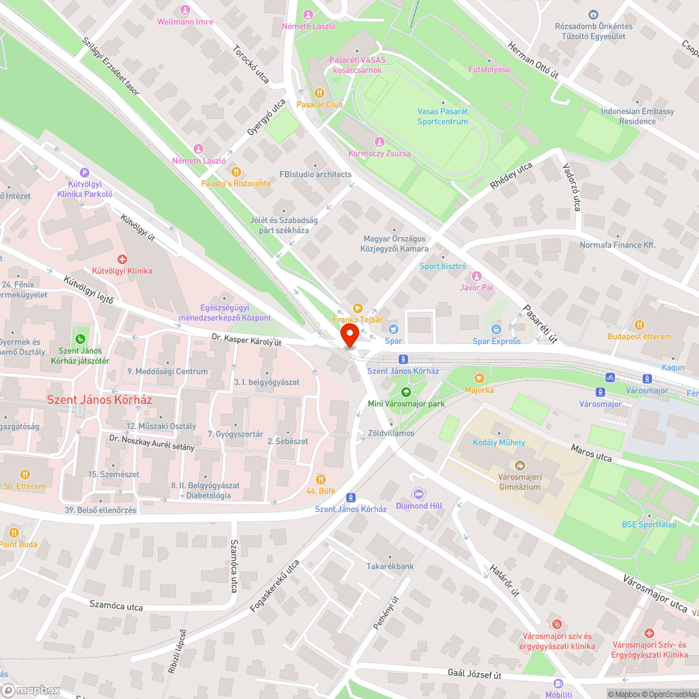 Megsüllyedt gázfedél bejelentés helye