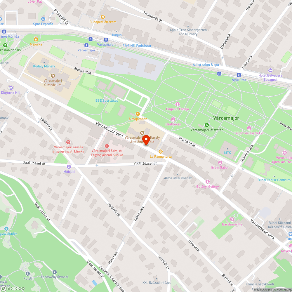 megsüllyedt veszélyes főút bejelentés helye