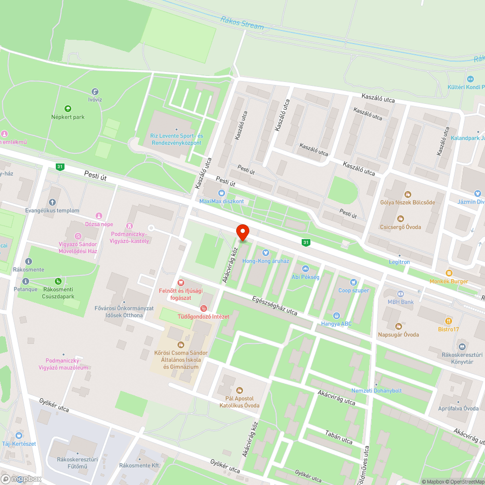 Megint nincs üveg bejelentés helye