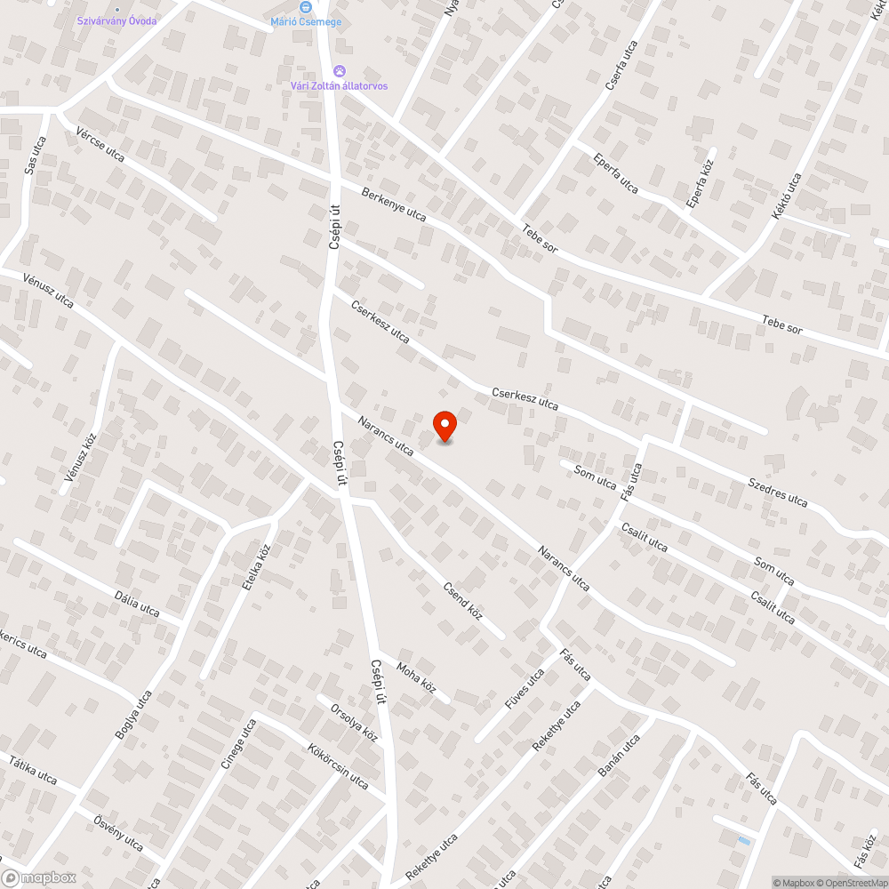 Parlagfű az oszlopnál bejelentés helye