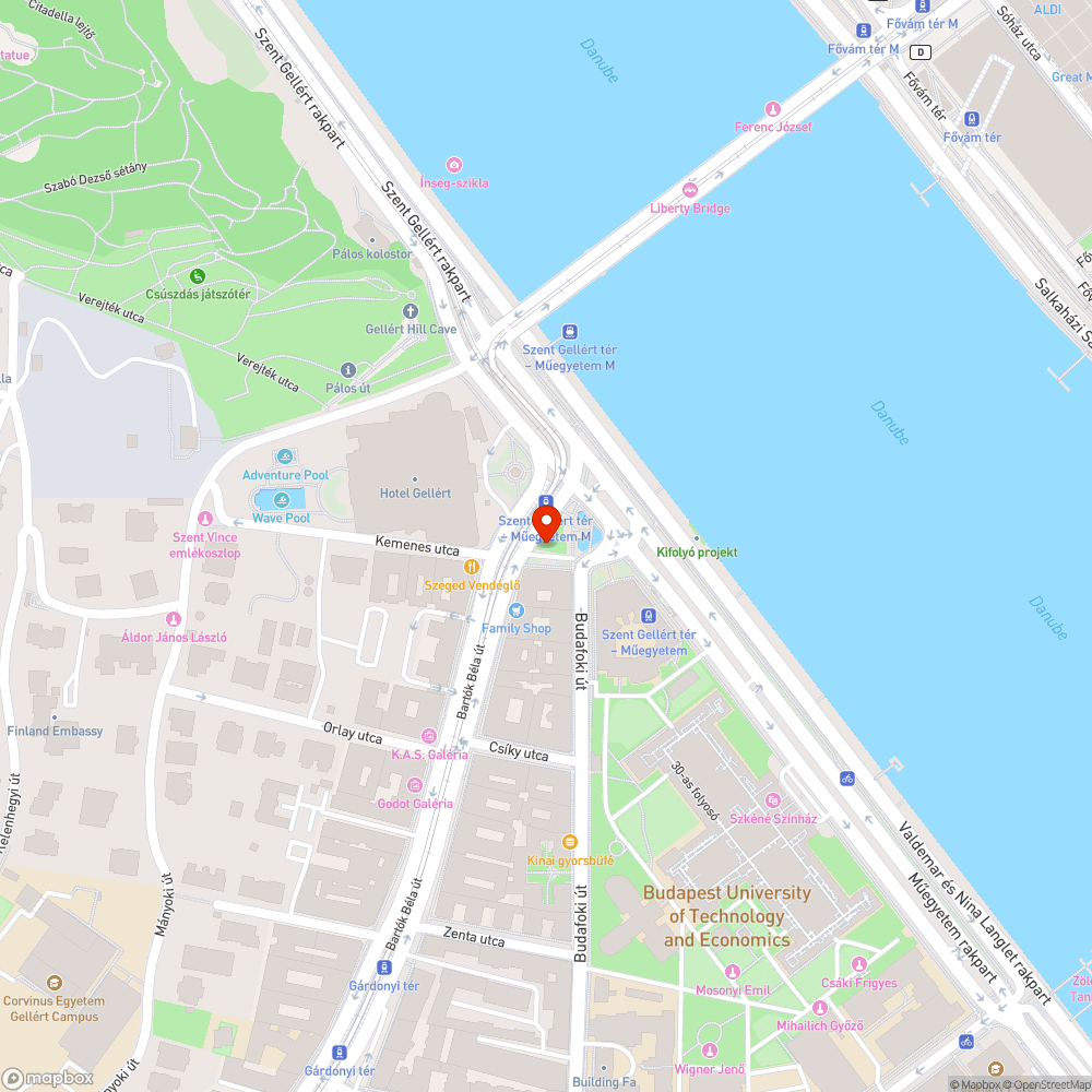 Kinnmaradt Cities4People-táblák a Szent Gellért téren bejelentés helye