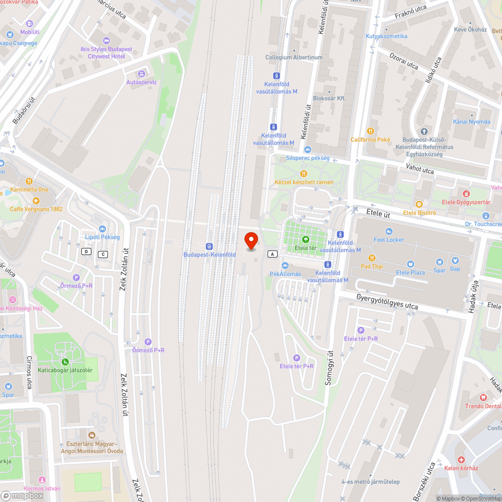 Mocsok bejelentés helye