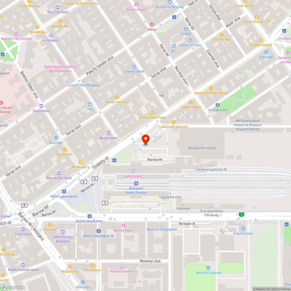 Öntözőrendszer van, de minek bejelentés helye