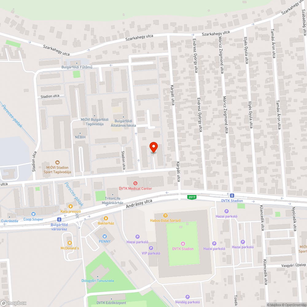 Eltünt a kuka bejelentés helye