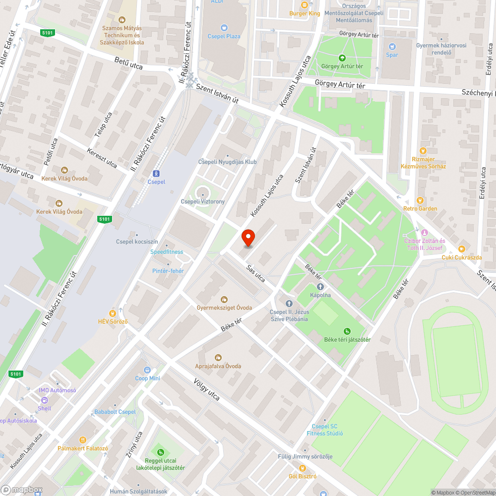 Komposzt bejelentés helye