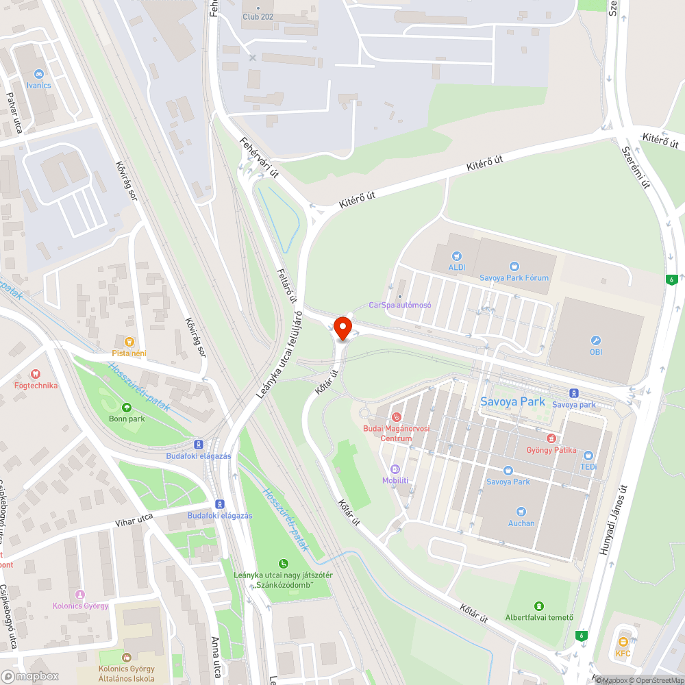 Mi a terv? bejelentés helye