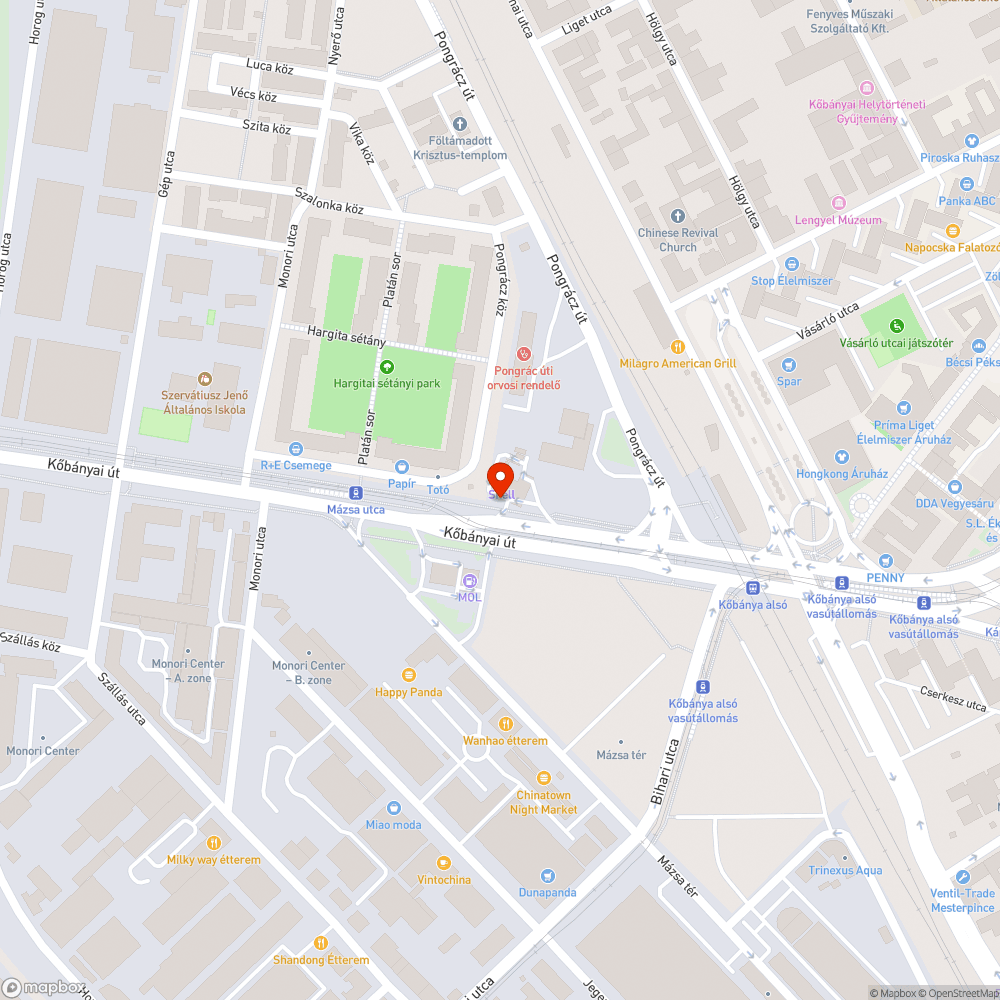 Kidőlt kerékpárút tábla bejelentés helye