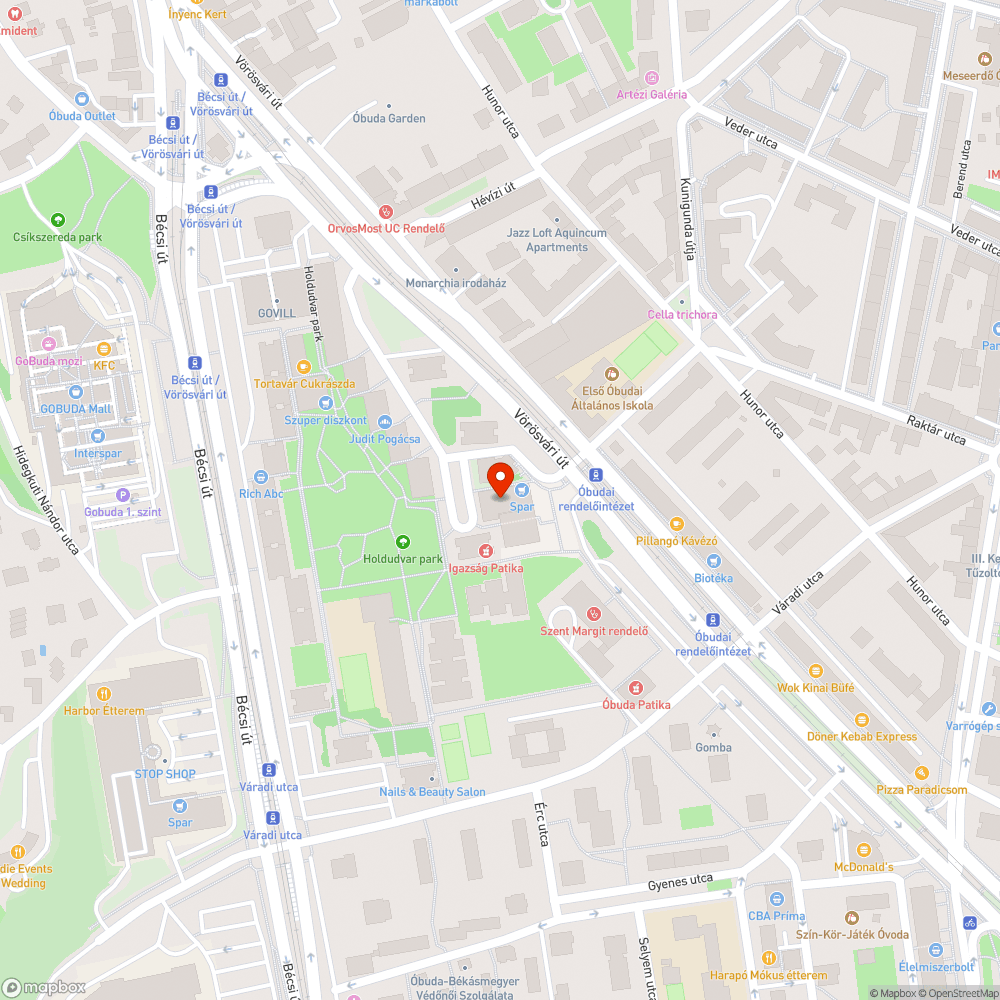 Aknafedél bejelentés helye