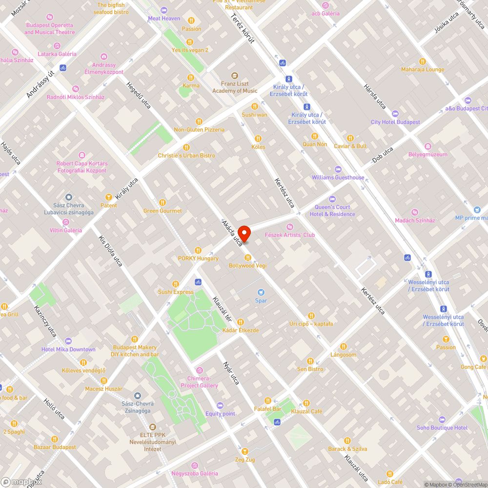 Megrongálódott  szemetes bejelentés helye