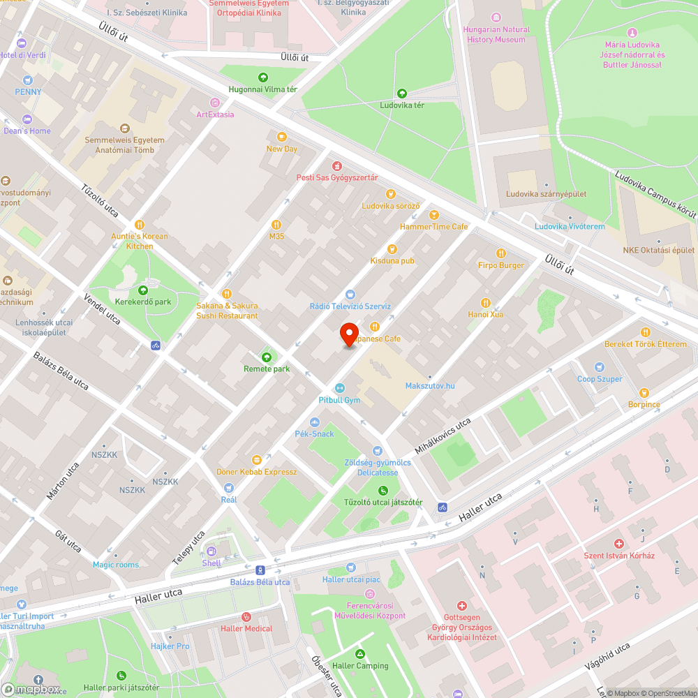 Nincs közvilágítás bejelentés helye