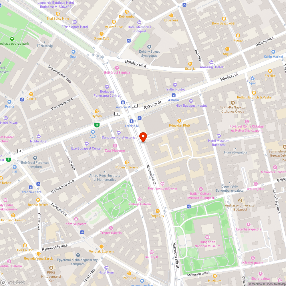 dudálás bejelentés helye