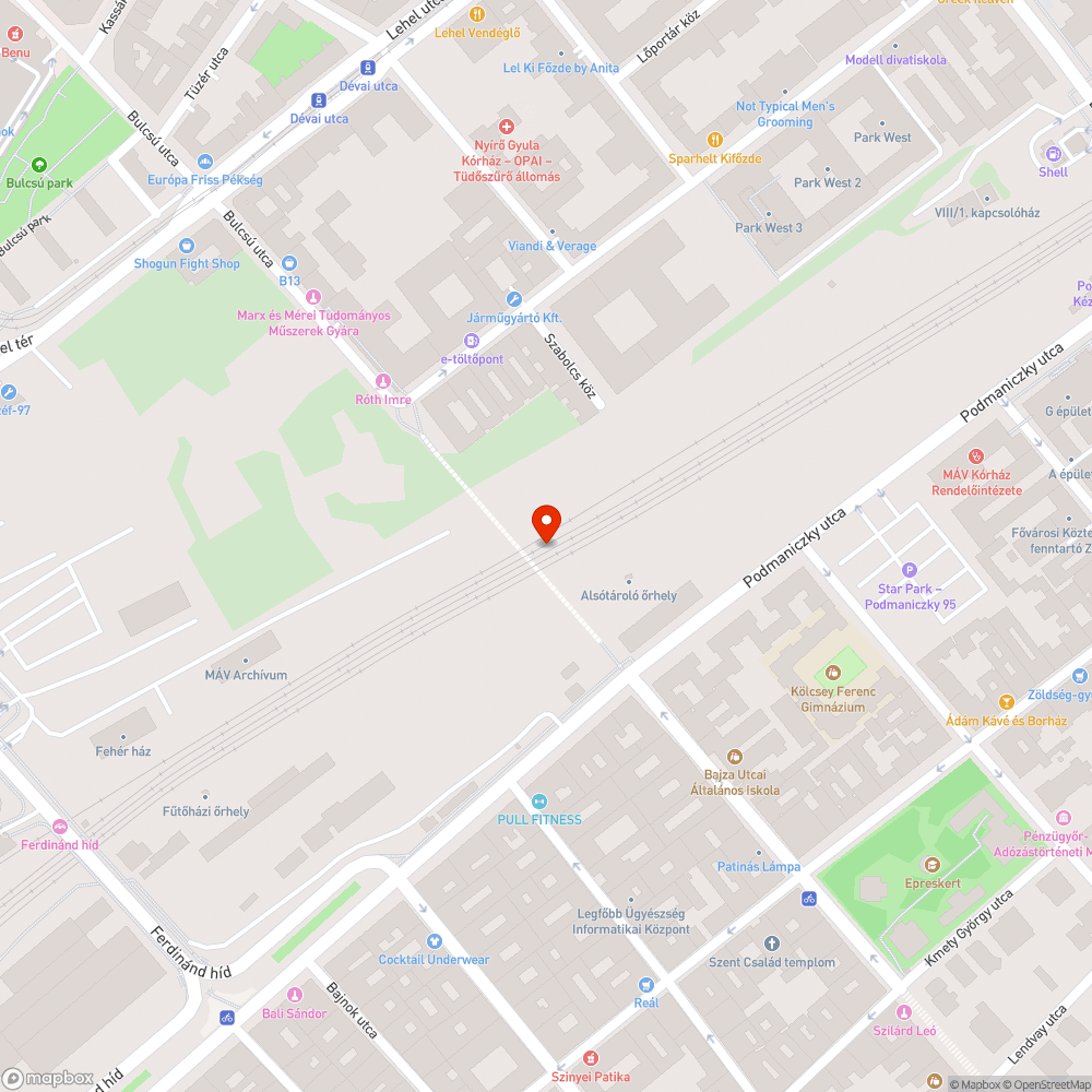 Most újították fel, már össze is firkálták bejelentés helye