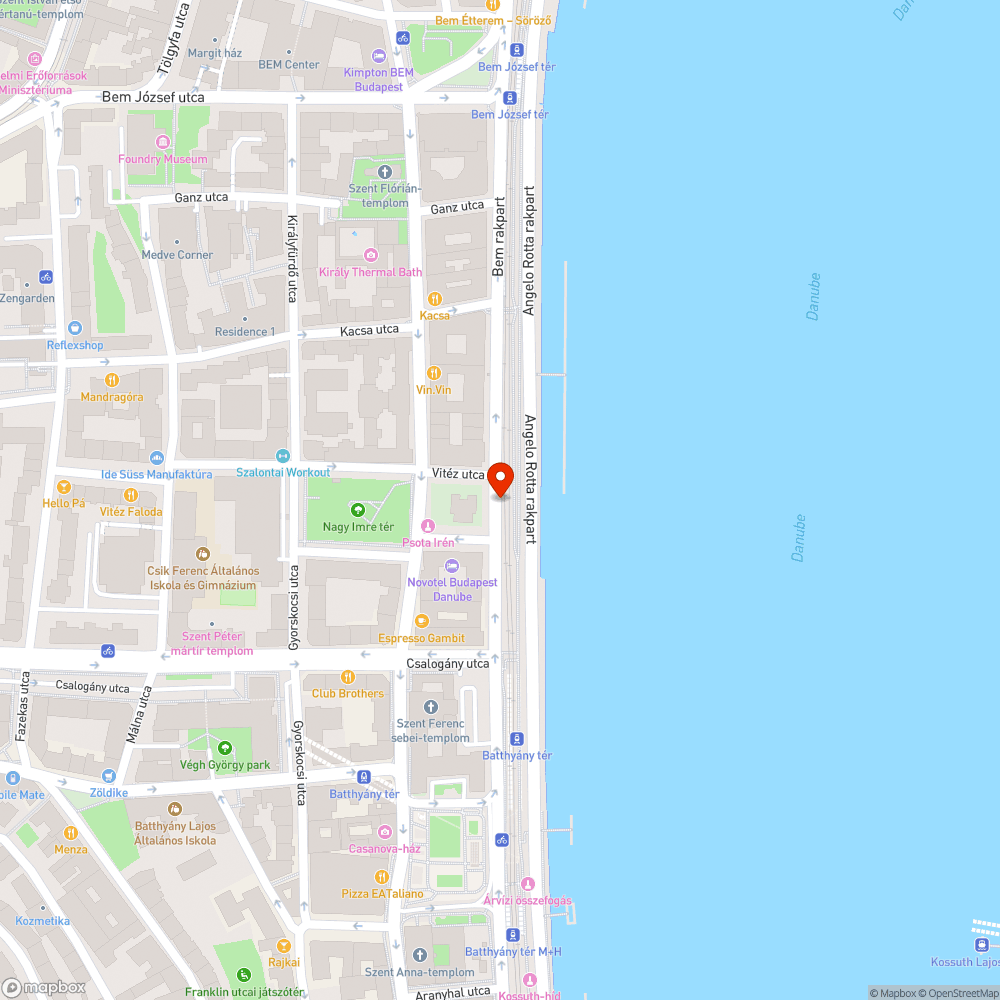 Benőtt bokrok a kerékpárúton bejelentés helye