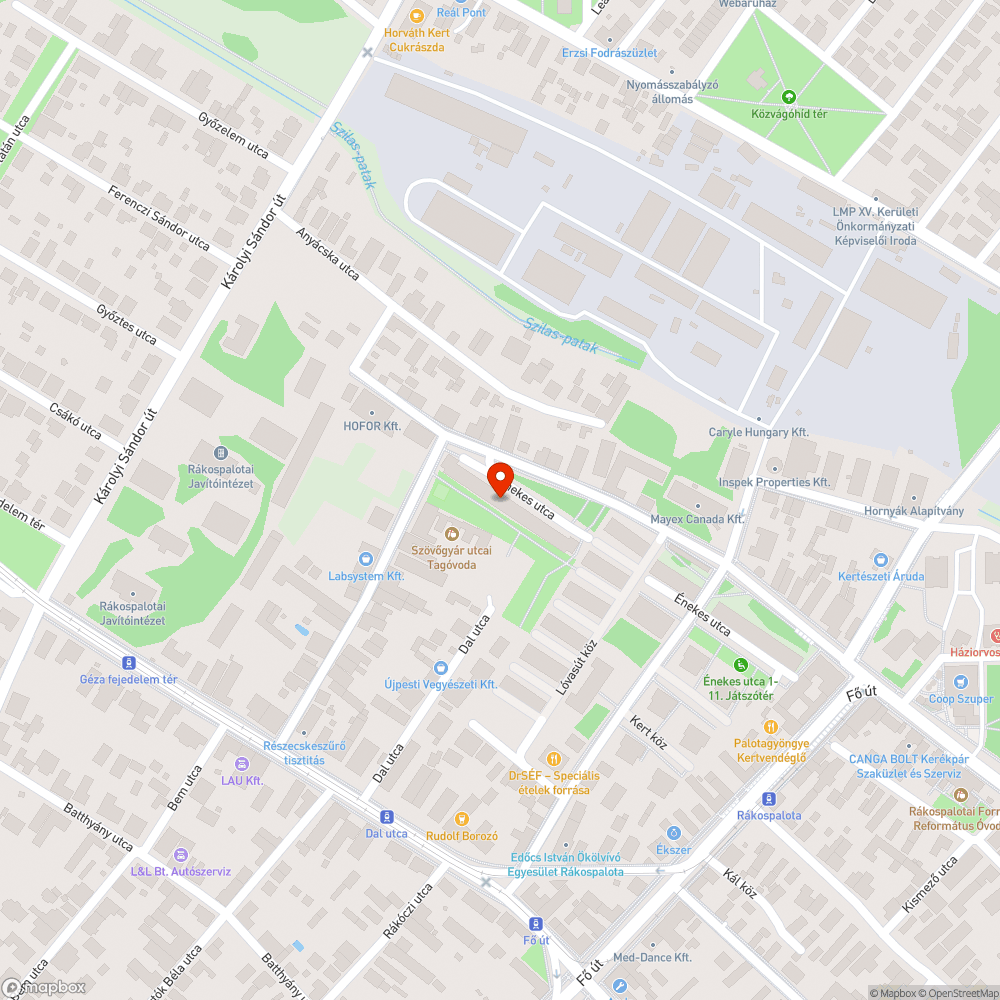 Elhagyott rendszám nélküli Opel Corsa bejelentés helye