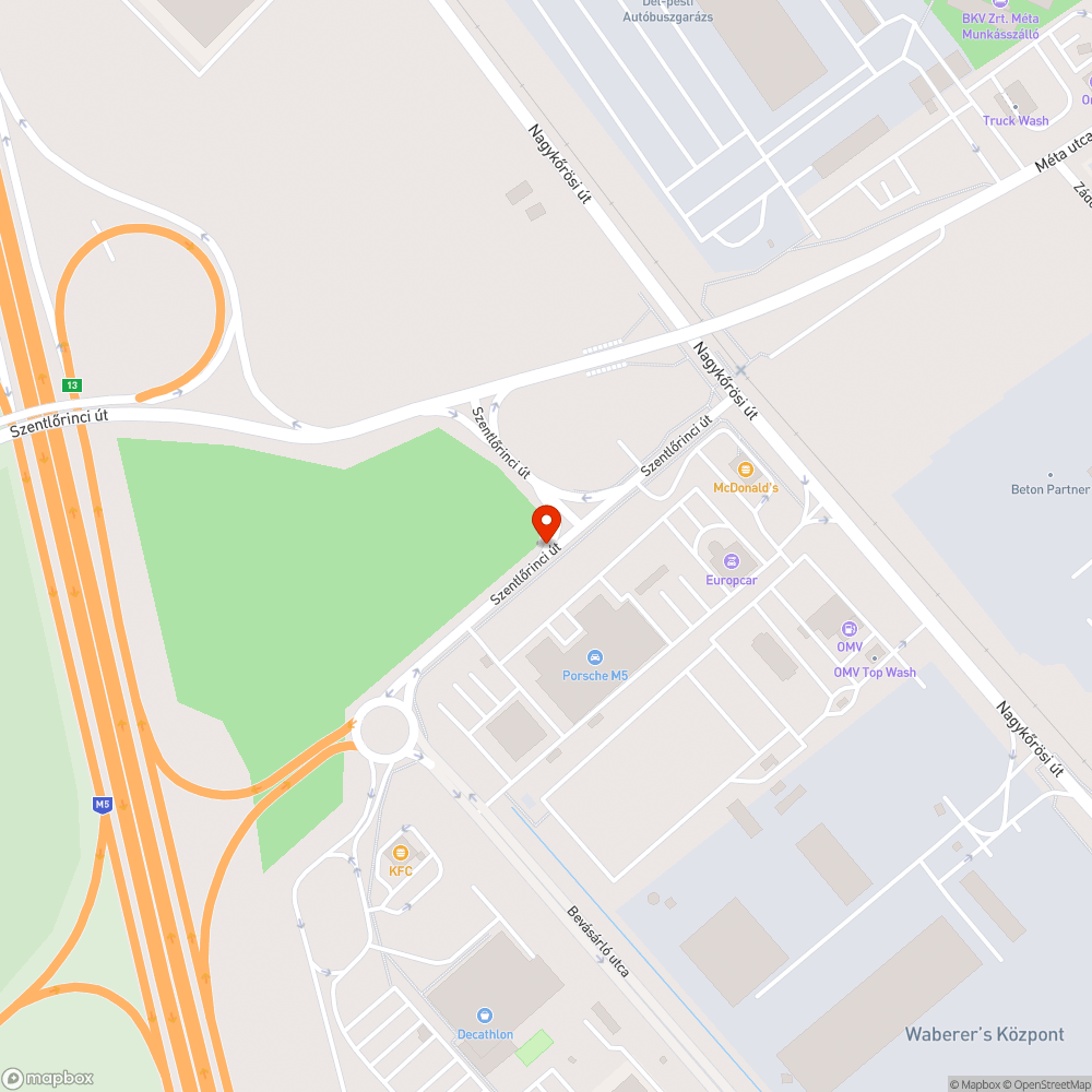 járda bejelentés helye