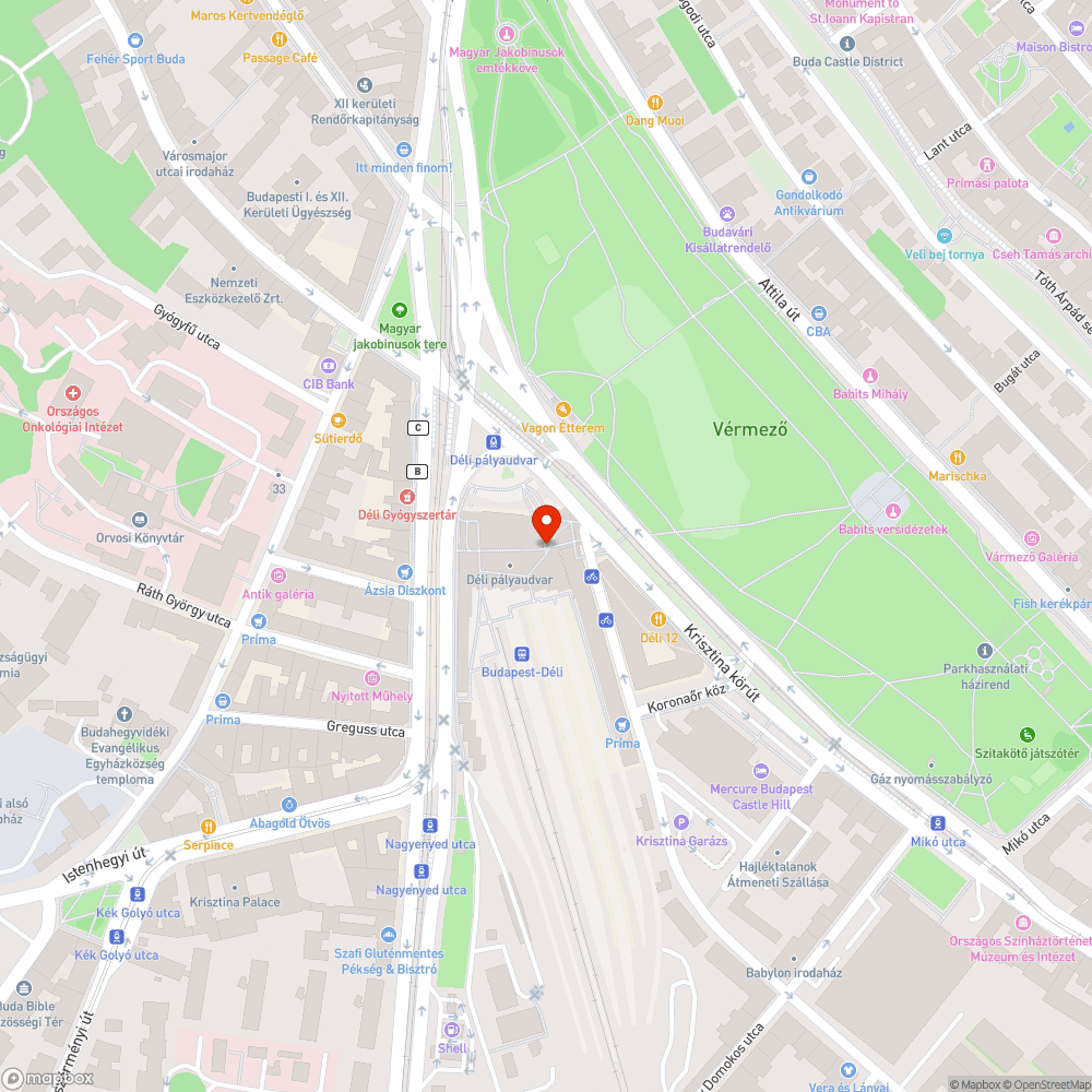 Lépcső bejelentés helye