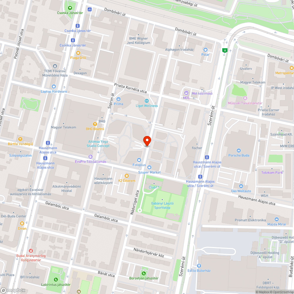 vaksötét a teljes utcaszakasz bejelentés helye