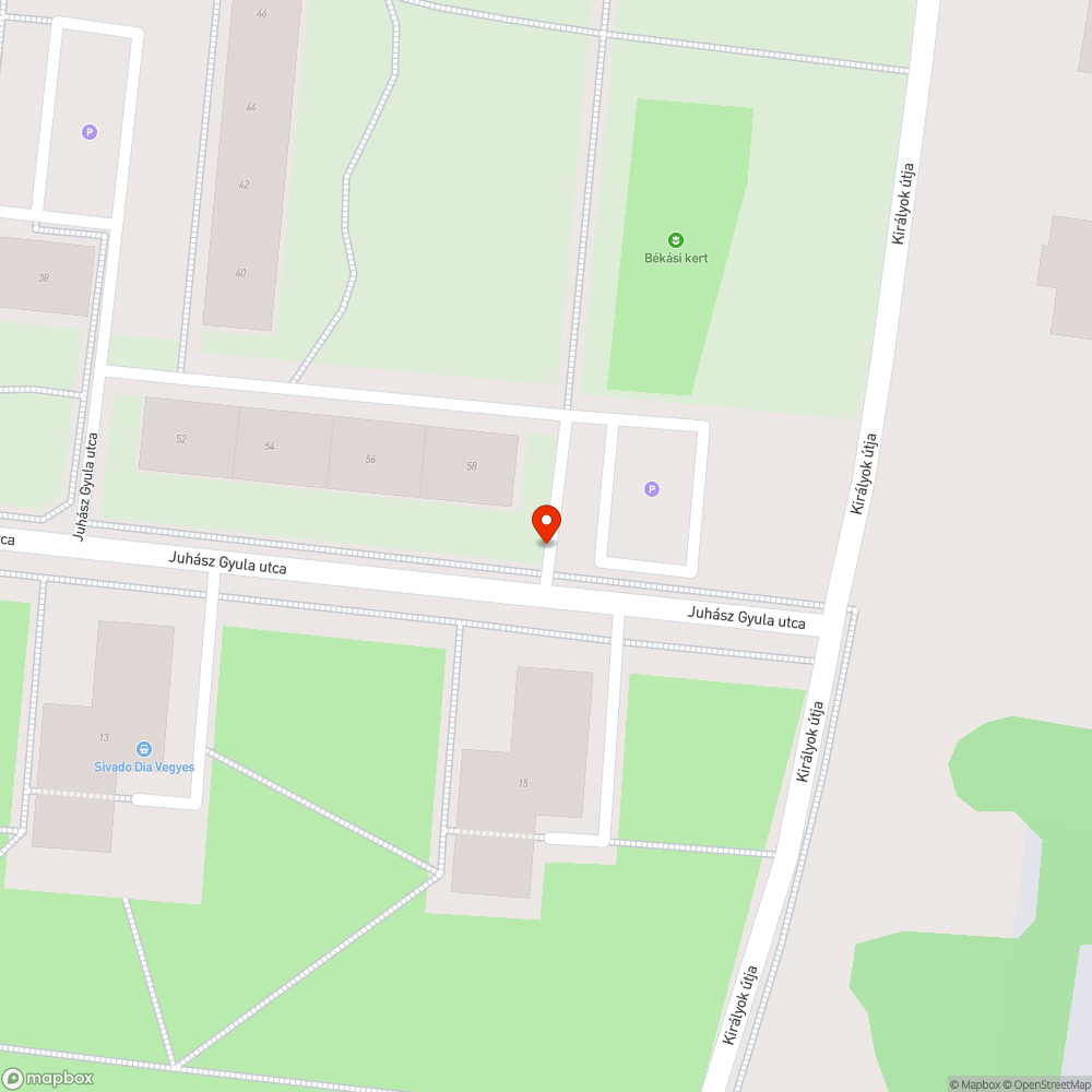 30-as zóna inkonzisztens kitáblázásának javítása bejelentés helye