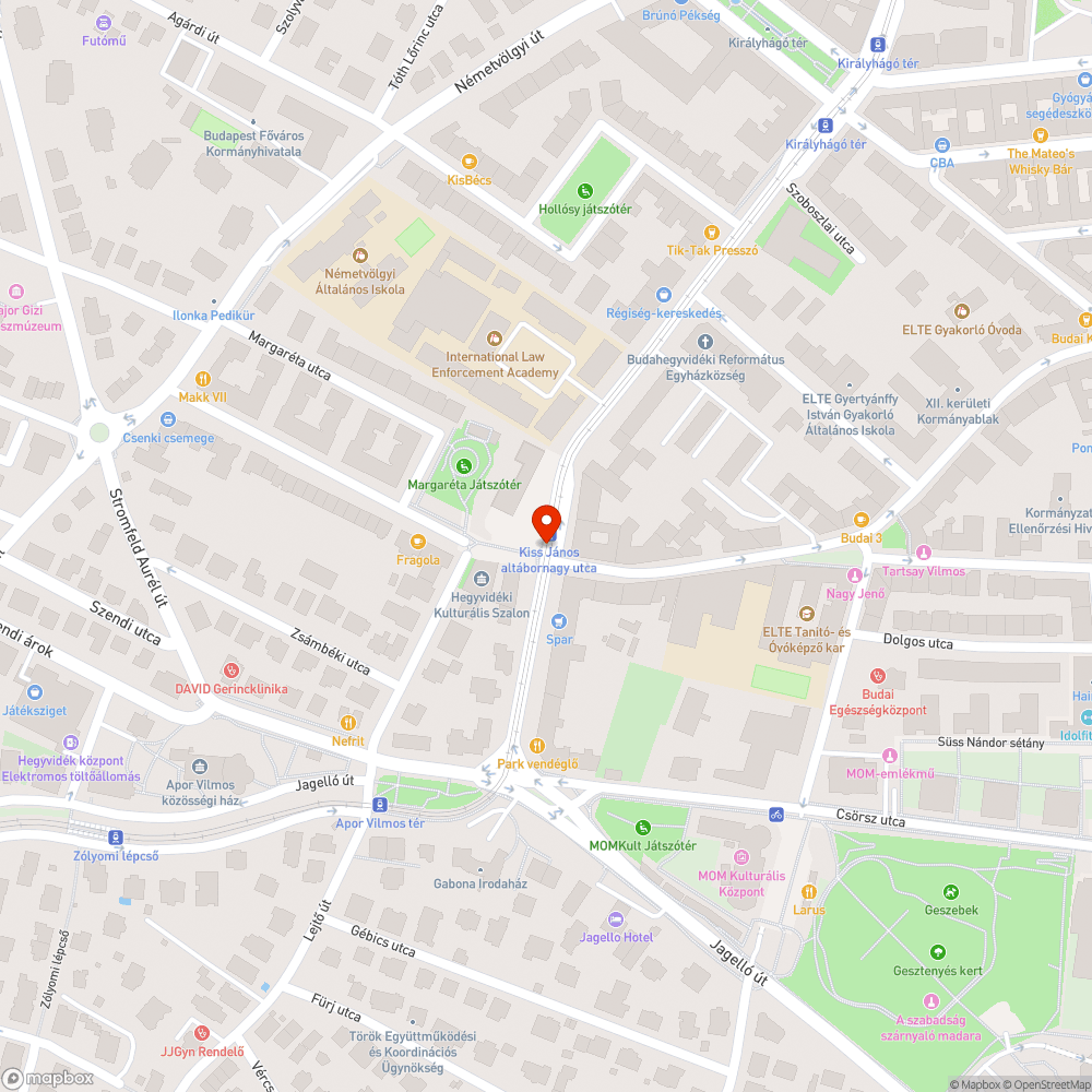 BKK megálló firkás és koszos bejelentés helye