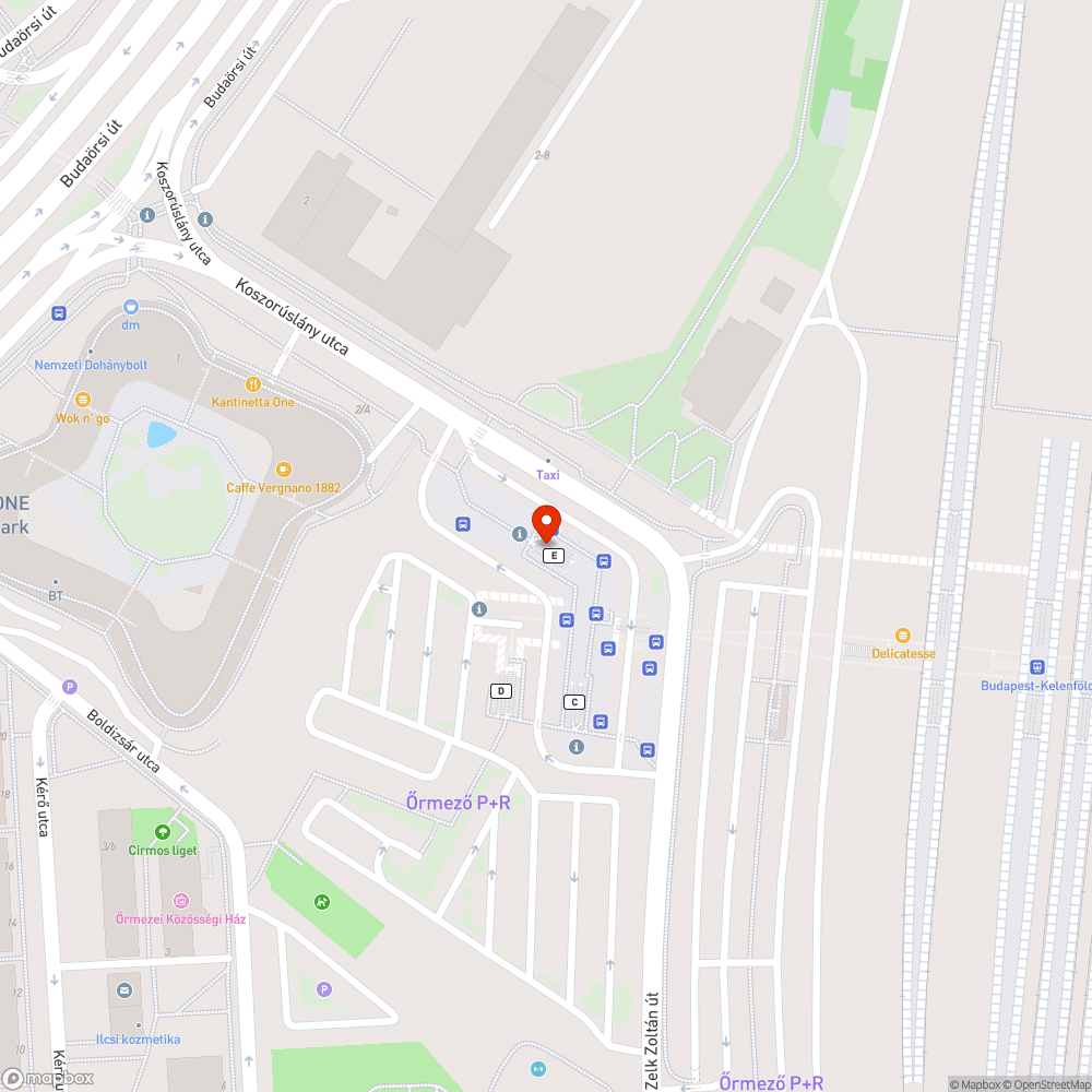 Graffiti a kelenföldi négyes metró aluljáróban bejelentés helye