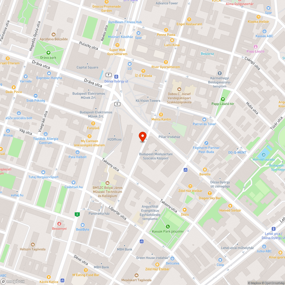 1994-es kék Opel Corsa bejelentés helye