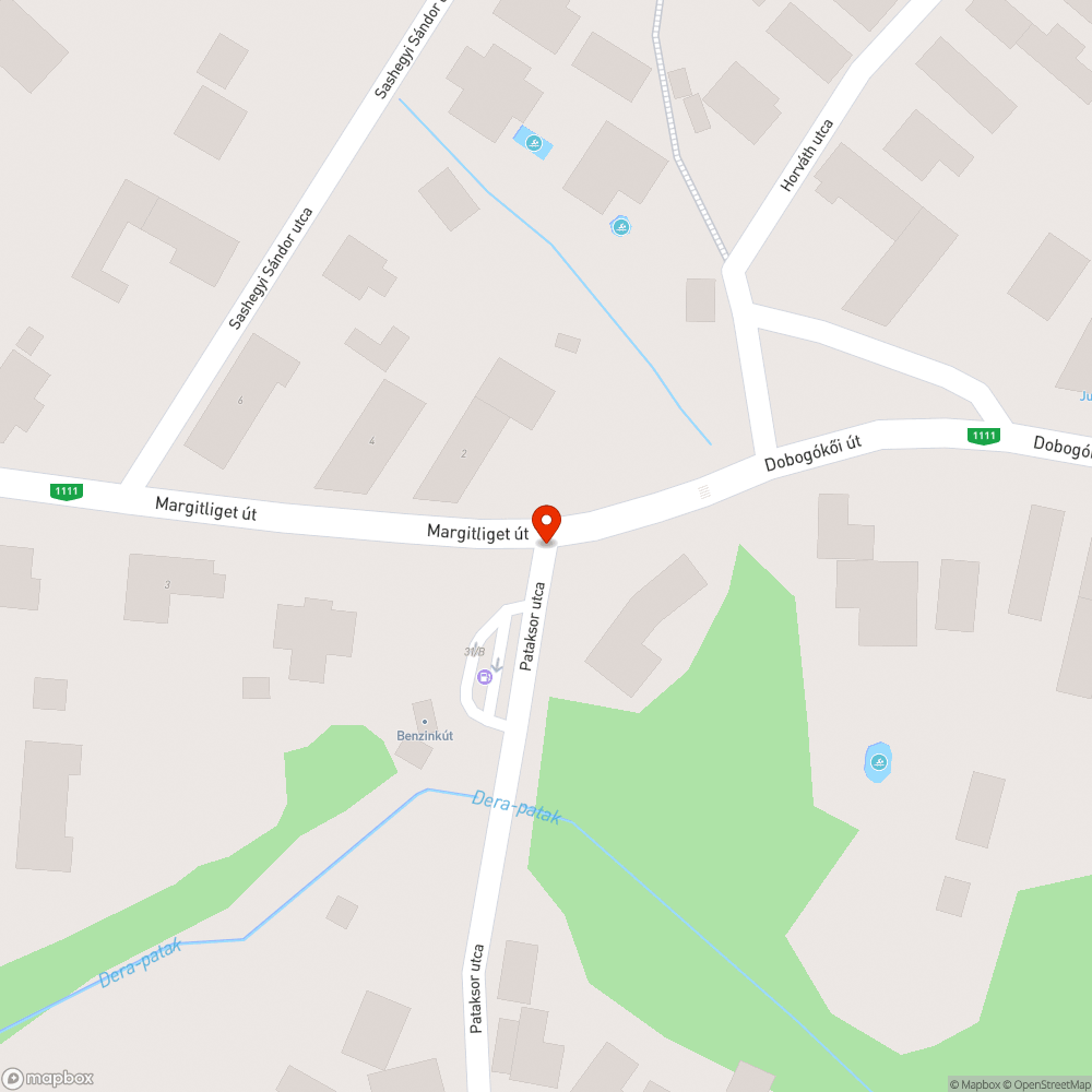 Láthatatlan STOP tábla bejelentés helye