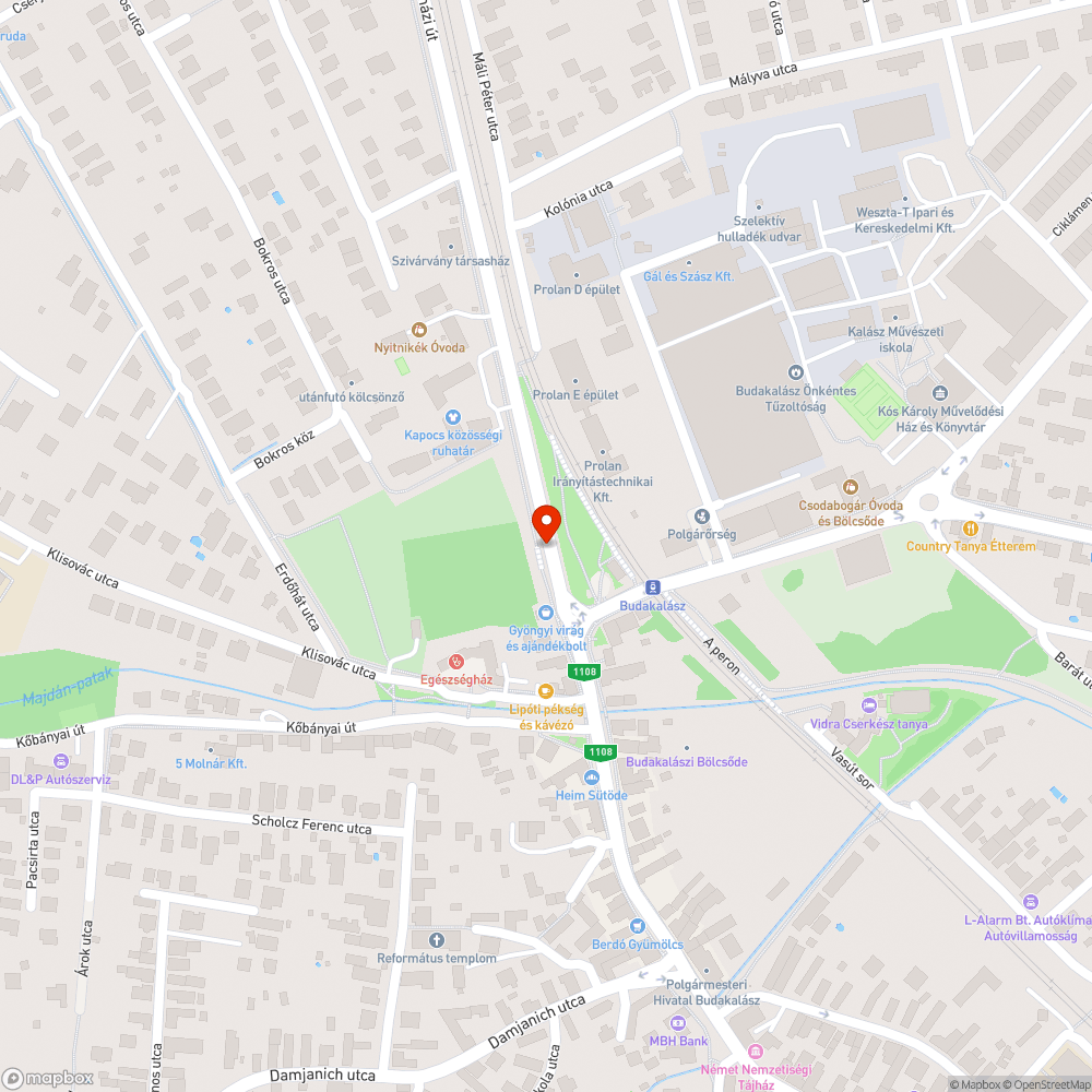 Rossz irányba néz a menetrend bejelentés helye