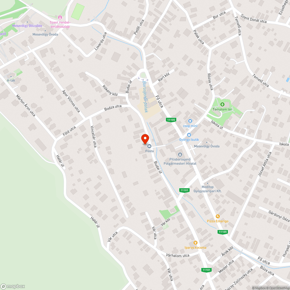 Járdán parkolás bejelentés helye