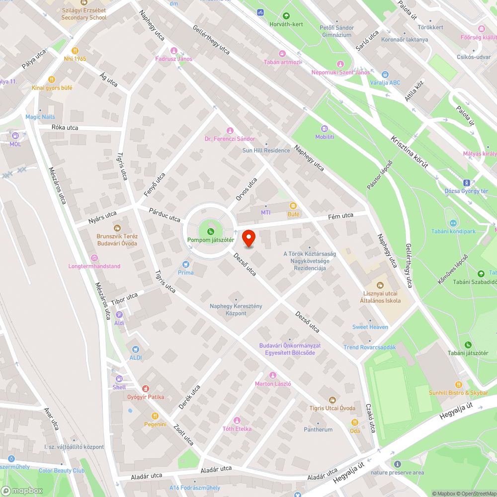 Túl keskeny hely a gyalogosnak bejelentés helye