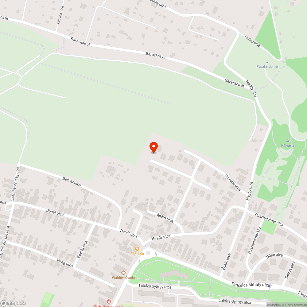 Kátyú, hibás útjavítás bejelentés helye