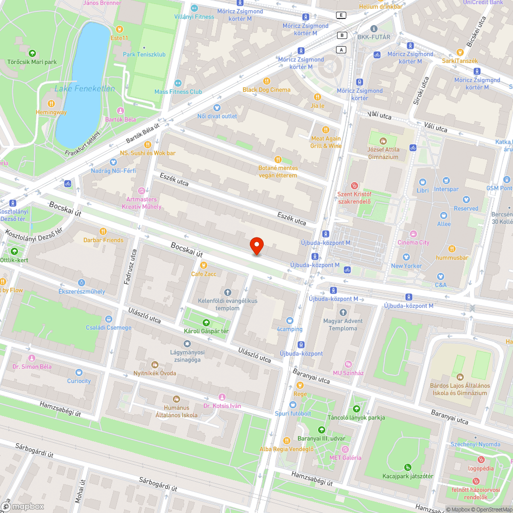 Bálványfa egy fa tövében bejelentés helye