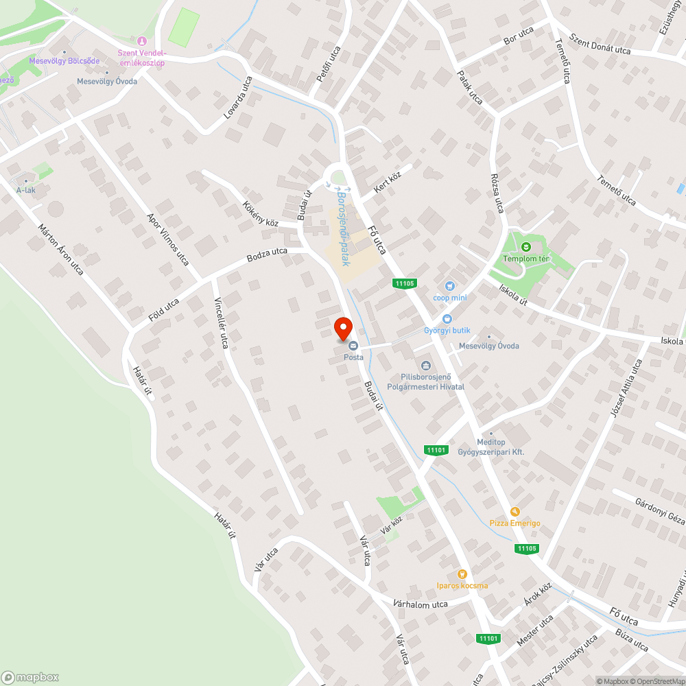 Nem történik semmi bejelentés helye