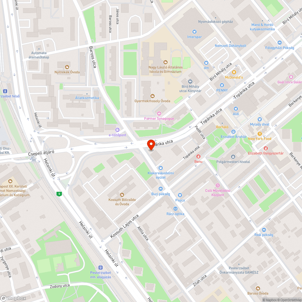 Járdaaszfalt alatt üreg van bejelentés helye