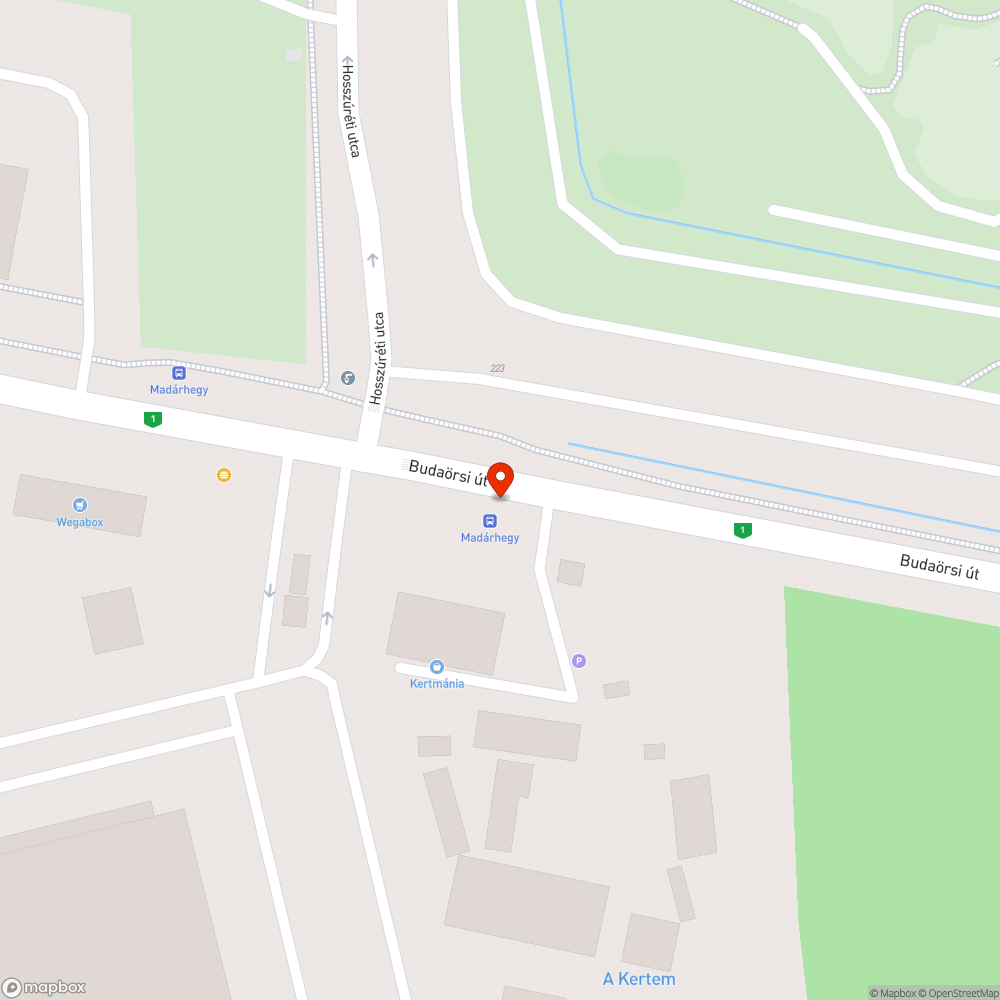 Madárhegyi buszmegálló állapota bejelentés helye