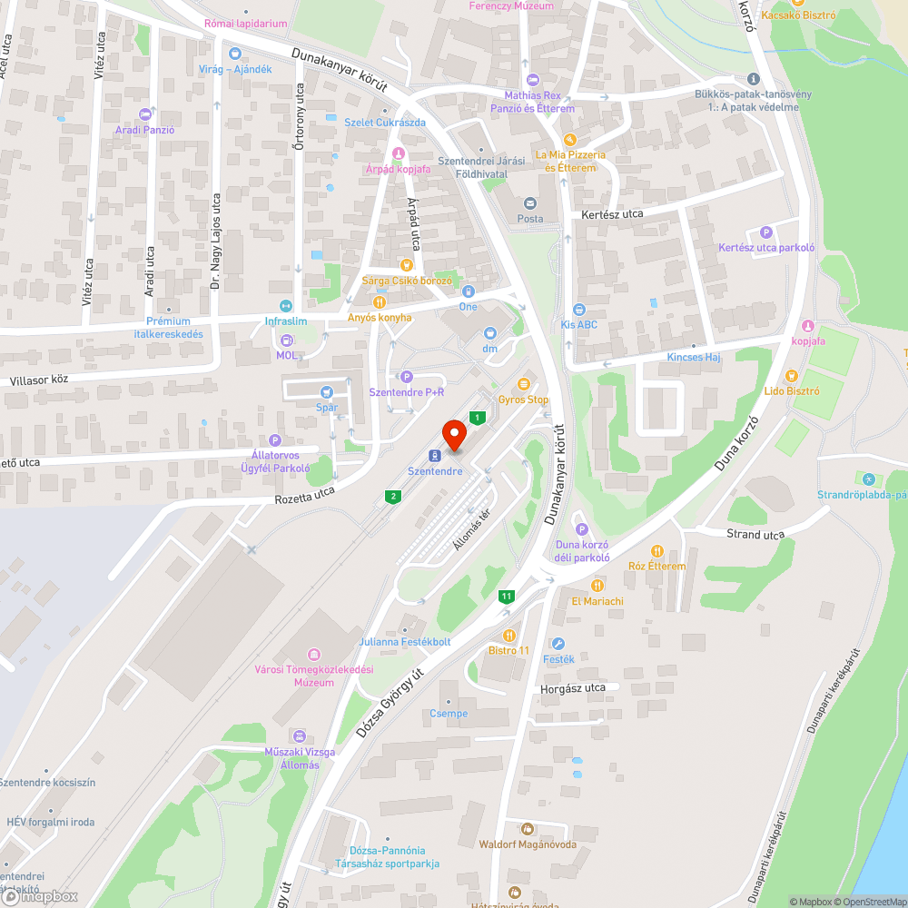 Grafftis kijelző bejelentés helye