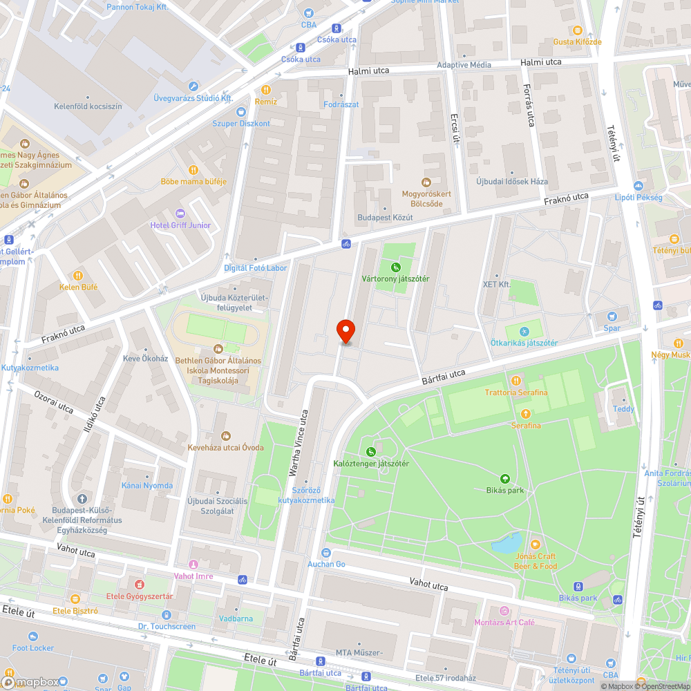 Zöldhulladék bejelentés helye