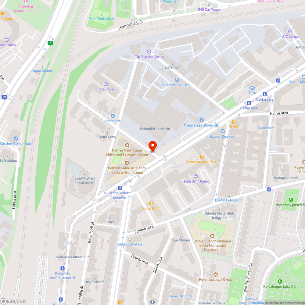 Oszlopmerevítő bejelentés helye