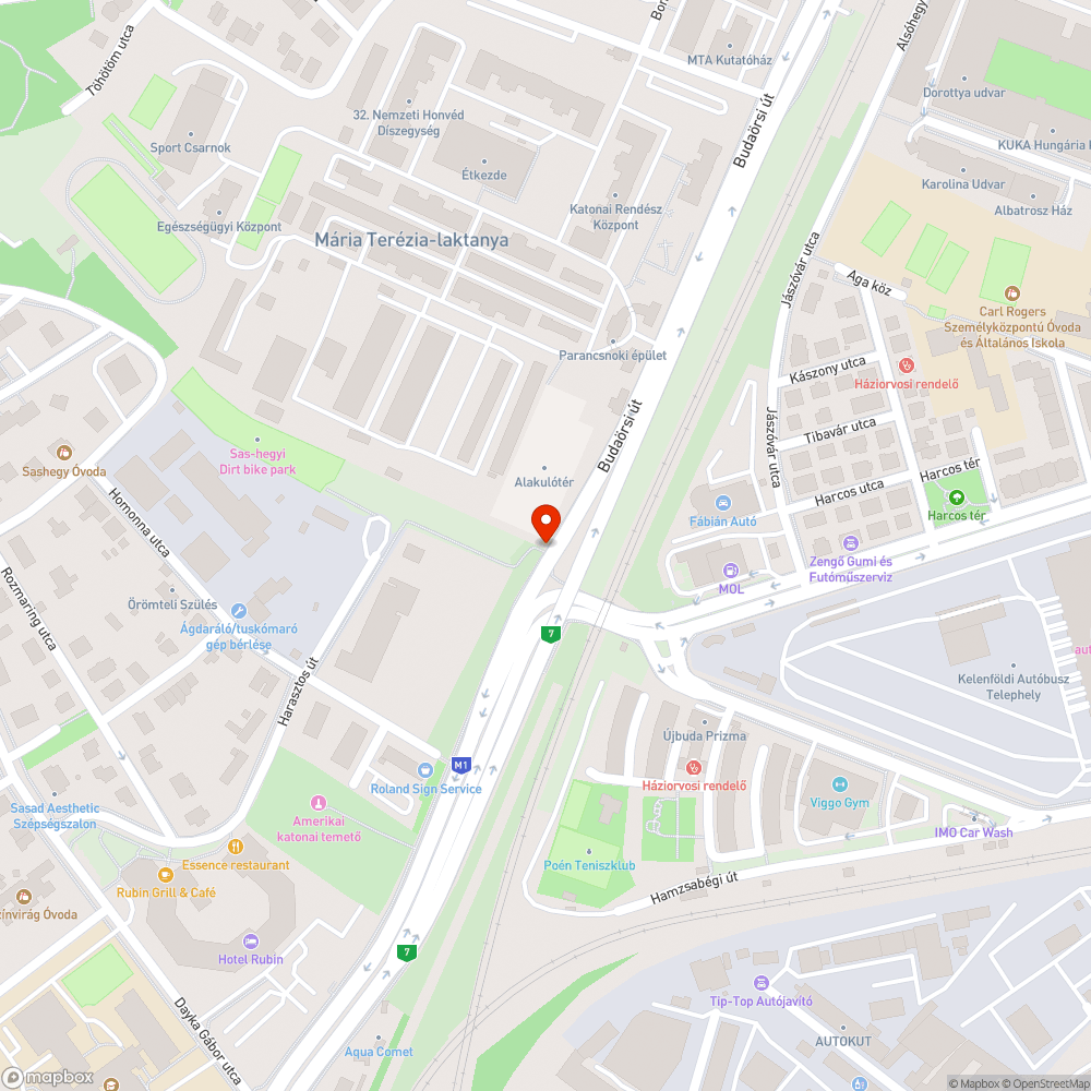 Szétesett lépcső bejelentés helye