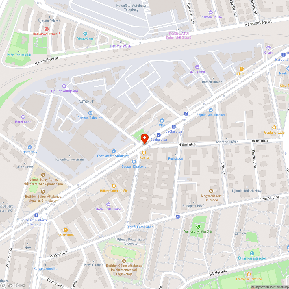 Parkolásgátló oszlop bejelentés helye