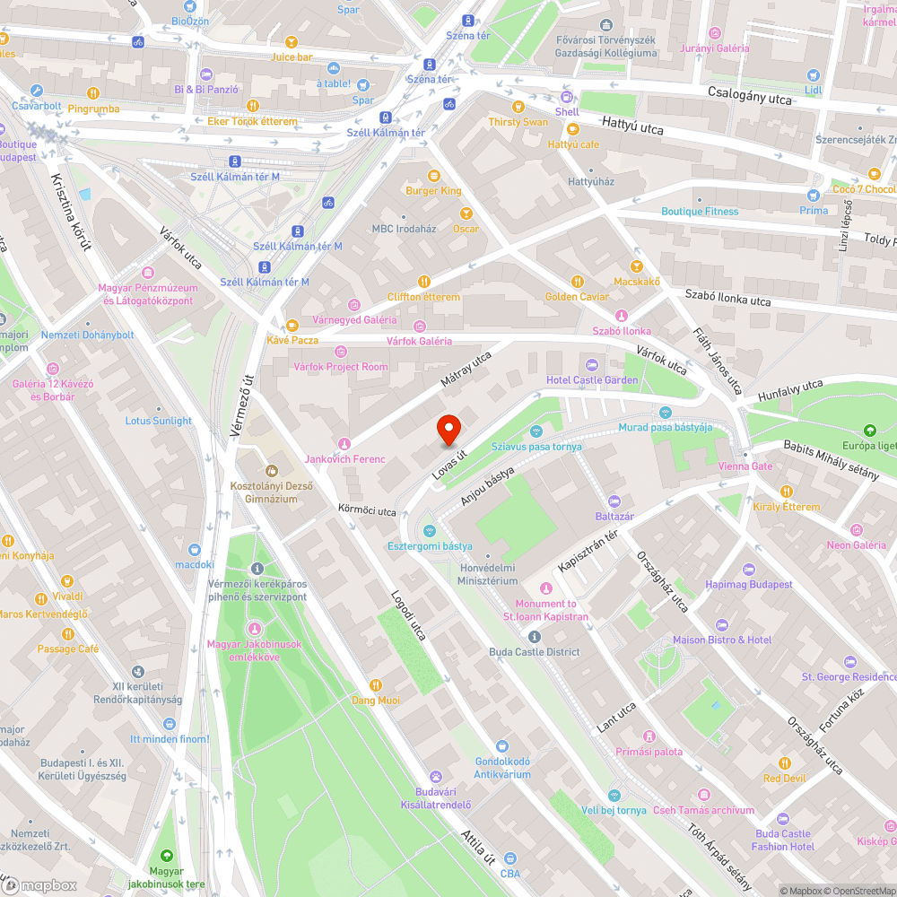 A jelzés nem felismerhető bejelentés helye